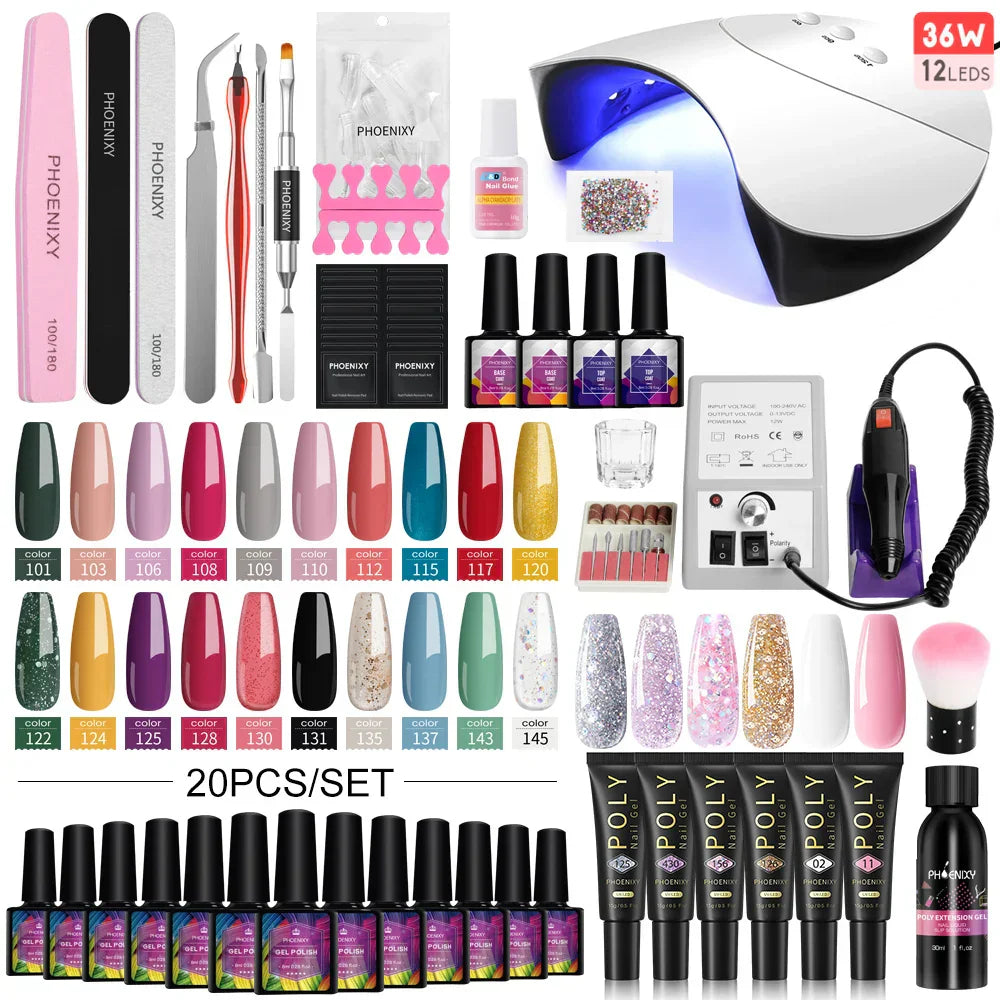 Nailure™ – Ultimatives Nailart- und UV-Gel-Set