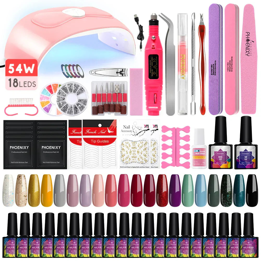 Nailure™ – Ultimatives Nailart- und UV-Gel-Set