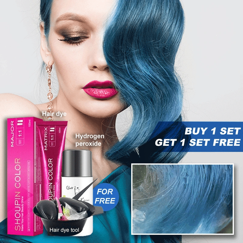 Tintelle™ – Permanentes Haarfärbeset zur Grauabdeckung (1+1 GRATIS)