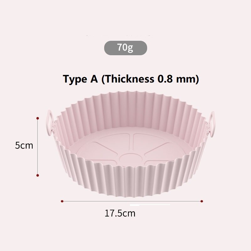 1+2 Gratis | Silicone Baking Tray™ - Geeignet für Heißluftfritteuse und Backofen