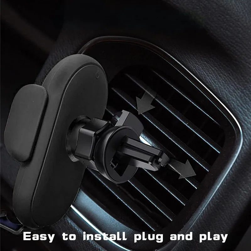 VoltMount™ - Automatisches kabelloses Autoladegerät und Telefonhalterung (50% Rabatt)