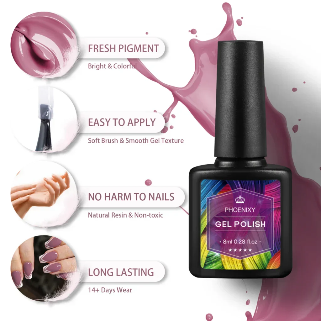 Nailure™ – Ultimatives Nailart- und UV-Gel-Set