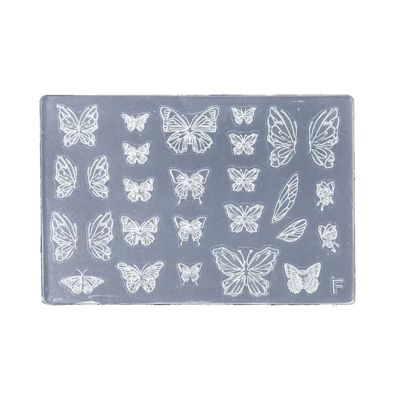 Moldora™ - Geprägte Nagelmodellierform Set