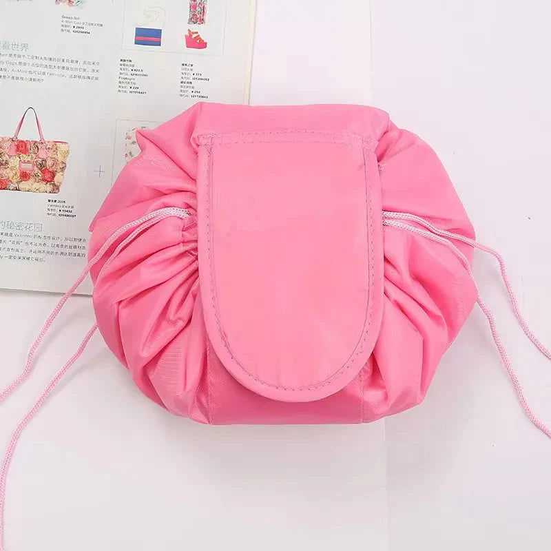 Kosmetiktasche mit Kordelzug