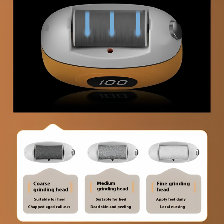 SoleGlow™ | Verabschieden Sie sich von rauen, trockenen Fersen!