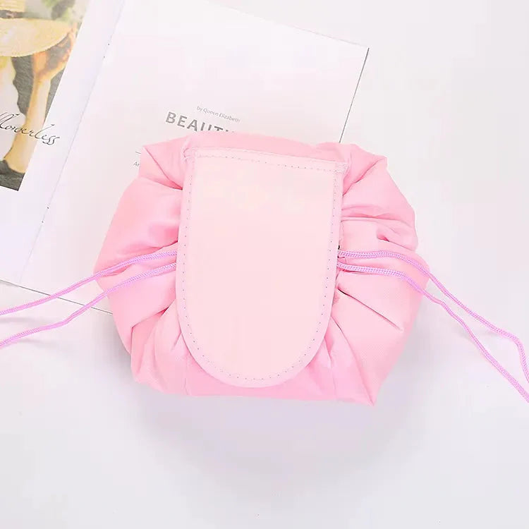Kosmetiktasche mit Kordelzug