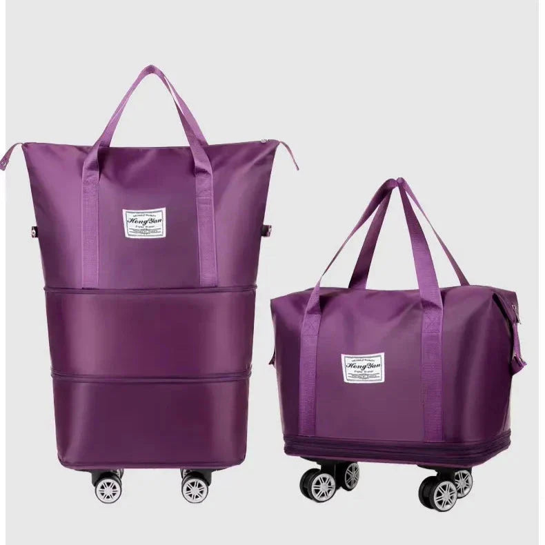 Erweiterbares Rollgepäck