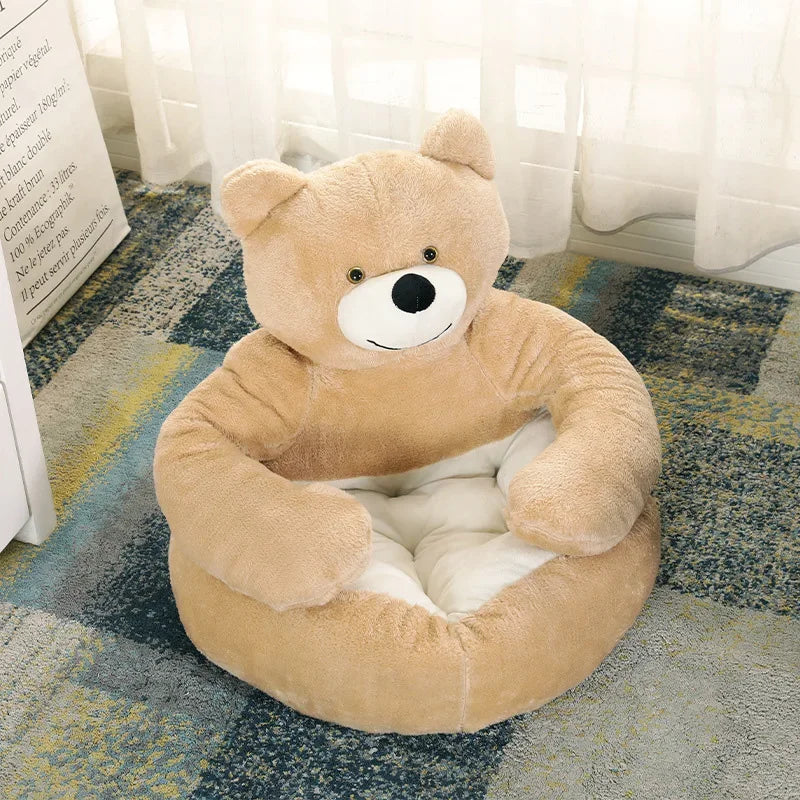 BearHug™ | Ultraweiches Plüschnest für warmen, gemütlichen Komfort im Winter