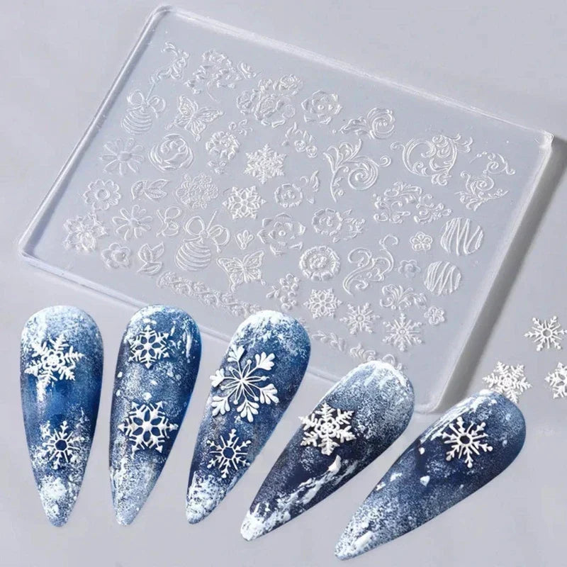 Moldora™ - Geprägte Nagelmodellierform Set