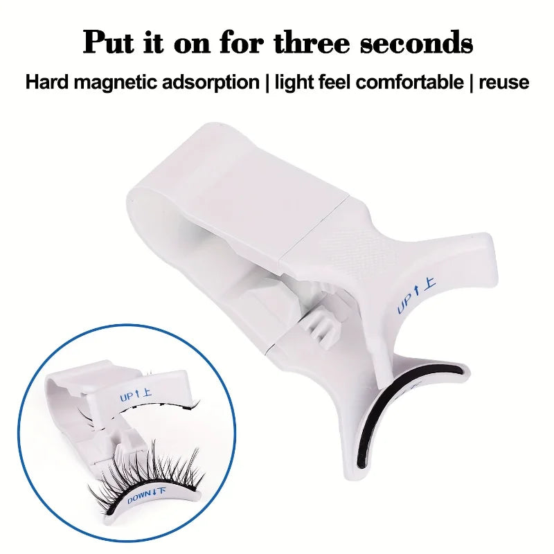Lashora™ – Professionelles magnetisches Wimpern-Applikationswerkzeug (1+1 GRATIS)