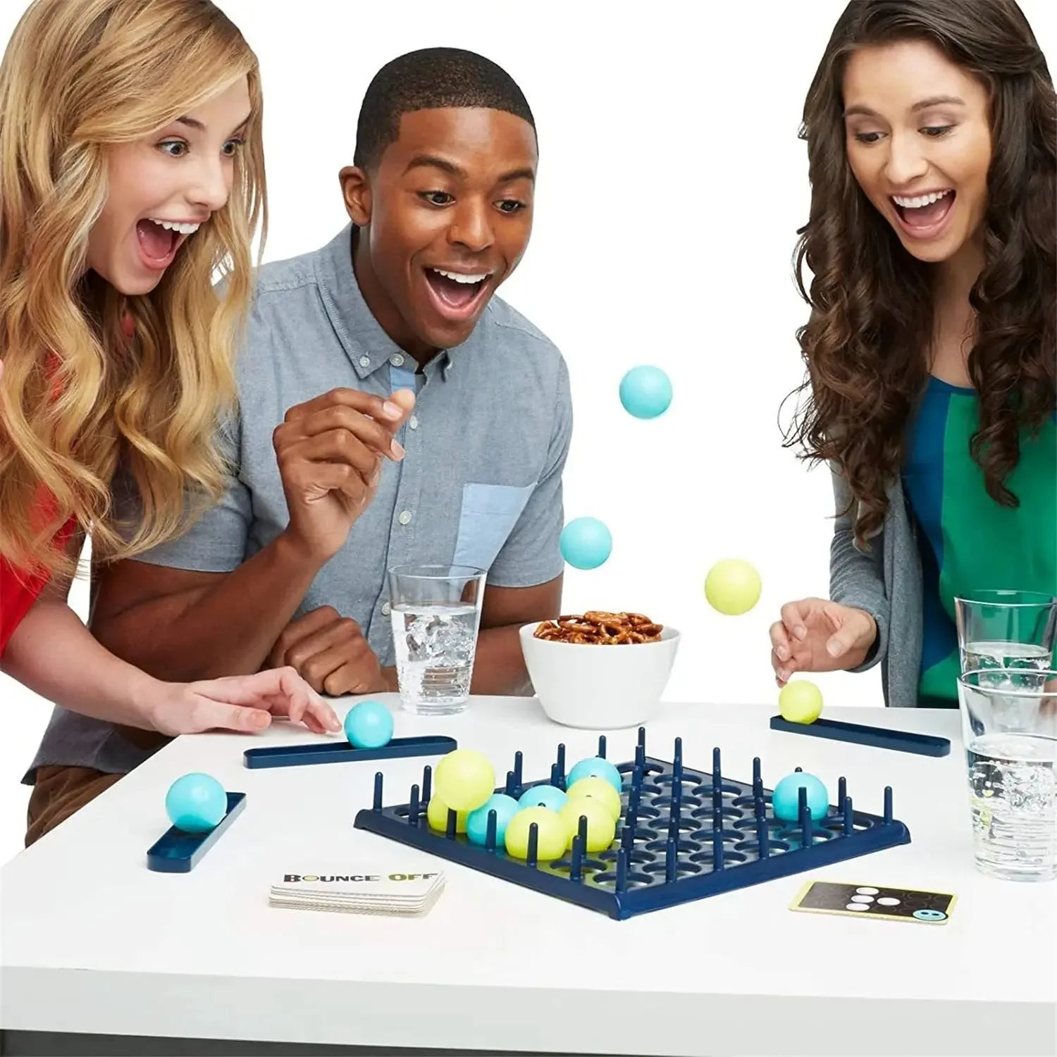 Reblox™ | Actiongeladenes Ballspiel für Lachen und Bindung