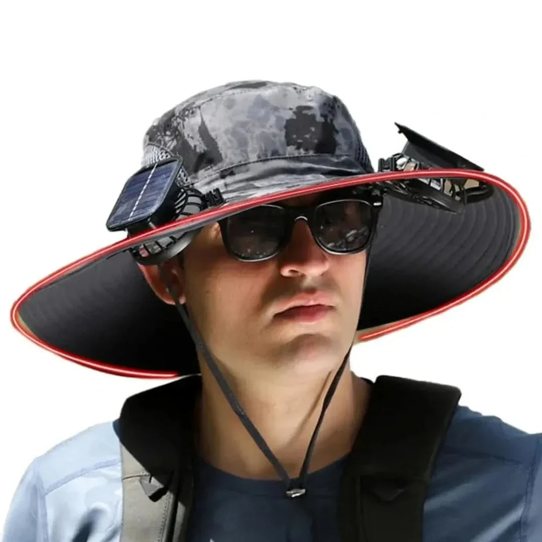 CoolCap™ - Solarventilator Vissershoed