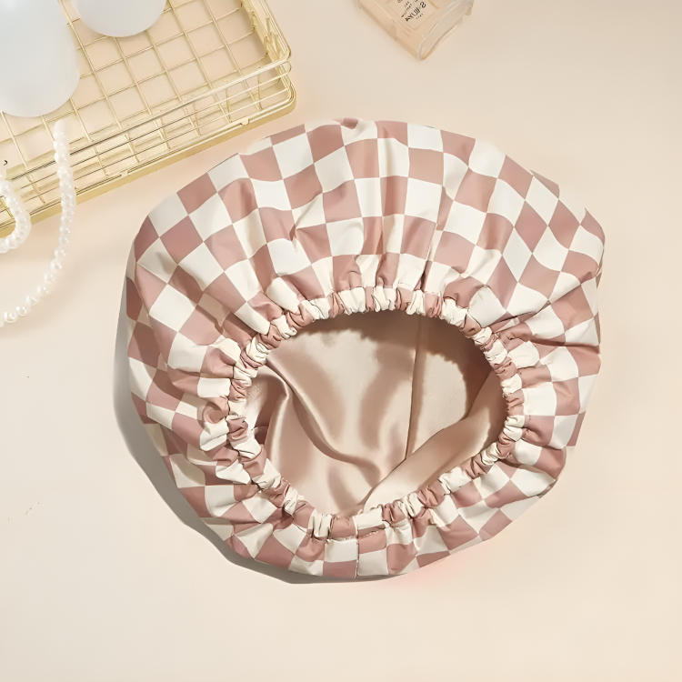 LuxeLocks™ | Maßgeschneidert, um Ihr Haar beim Duschen zu schützen und zu verwöhnen!