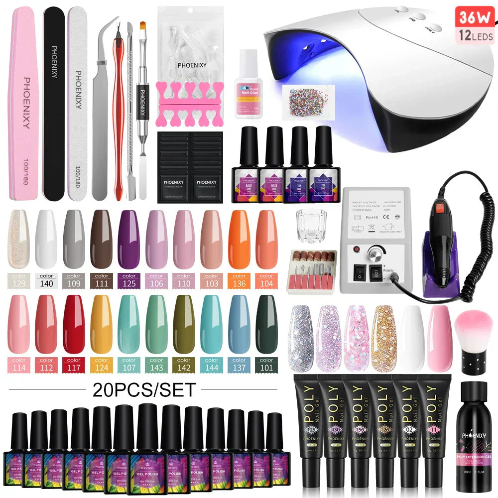 Nailure™ – Ultimatives Nailart- und UV-Gel-Set
