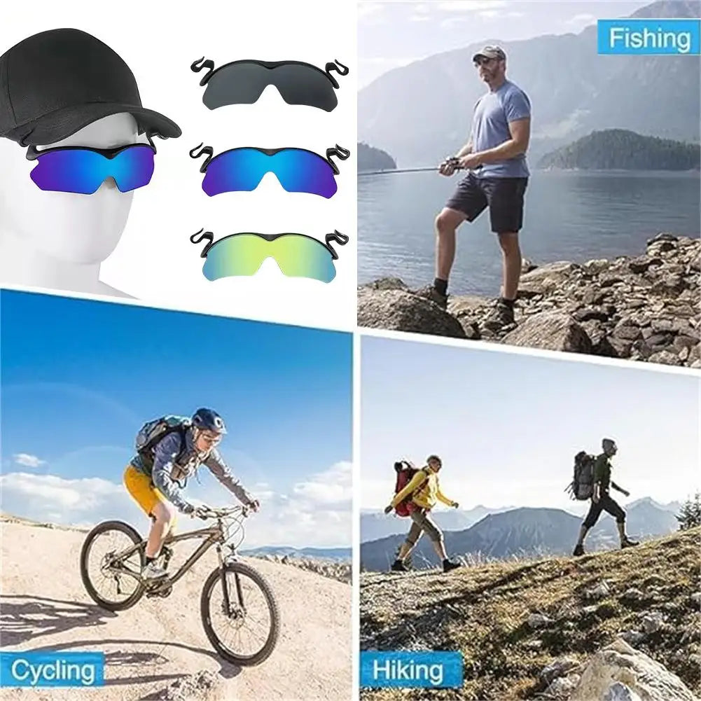 ShadeClips™ - Neue polarisierte Sonnenbrille