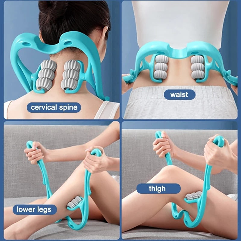 Schmerzlinderndes Nacken- und Körpermassagegerät (50% RABATT)