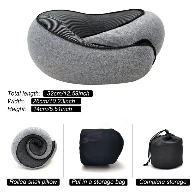 Aero™ – Ergonomisches Memory-Foam-Reisekissen