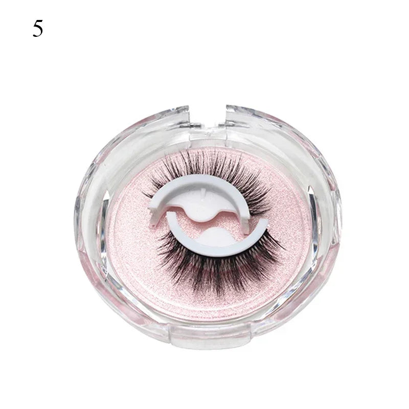 Glamora™ – Sofort tragbare Kunstwimpern ohne Kleber