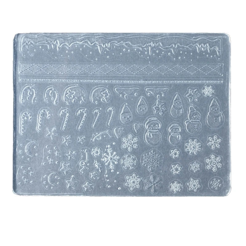 Moldora™ - Geprägte Nagelmodellierform Set