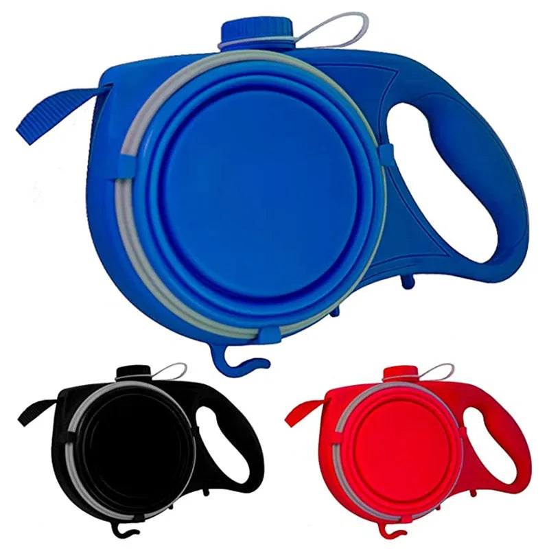 PawTrek™ | Hydratisieren, Reinigen und Kontrollieren mit einer einfach zu verwendenden Leine für Outdoor-Abenteuer