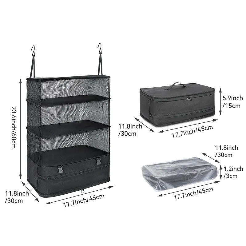 HangPro™ - Dreifach organisierbare Hängetaschen