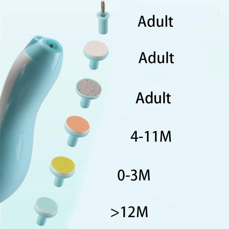 BabyClipper™ | Elektrische Nagelfeile für Kinder