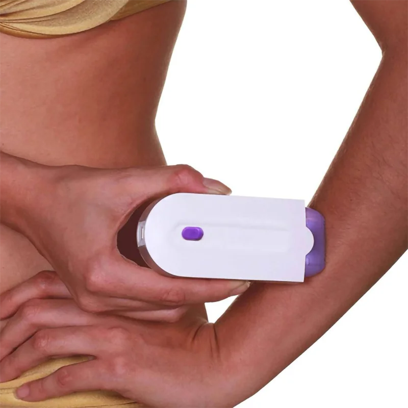 Glowelle™ – Elektrischer Blaulicht-Haarentferner für Frauen
