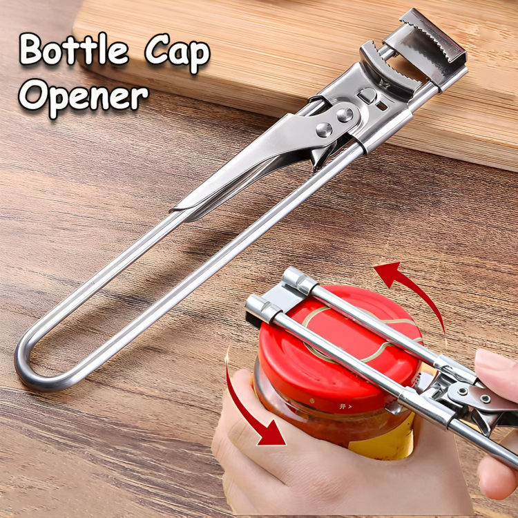 1+1 Gratis | JarGenie™ | Drehen Sie jedes Glas auf, ohne ins Schwitzen zu kommen!