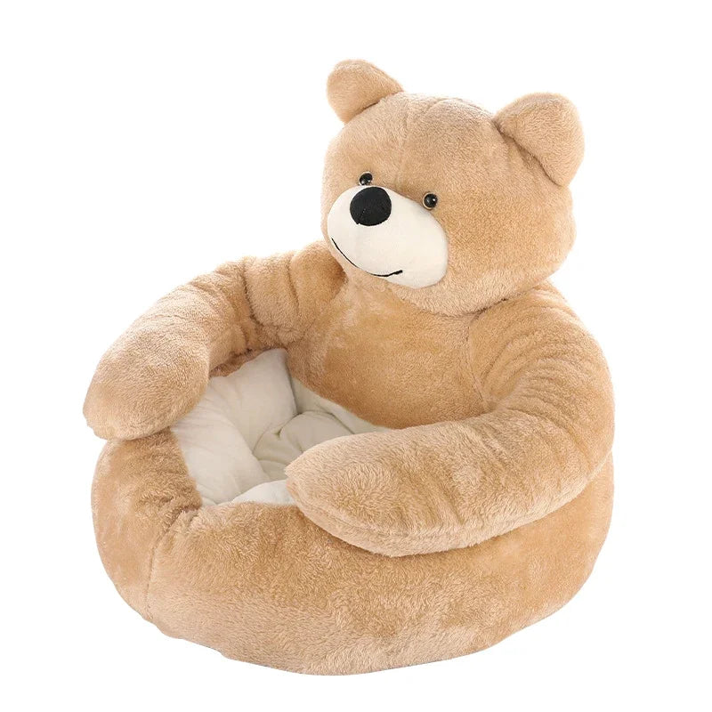 BearHug™ | Ultraweiches Plüschnest für warmen, gemütlichen Komfort im Winter