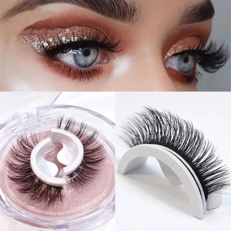 Glamora™ – Sofort tragbare Kunstwimpern ohne Kleber