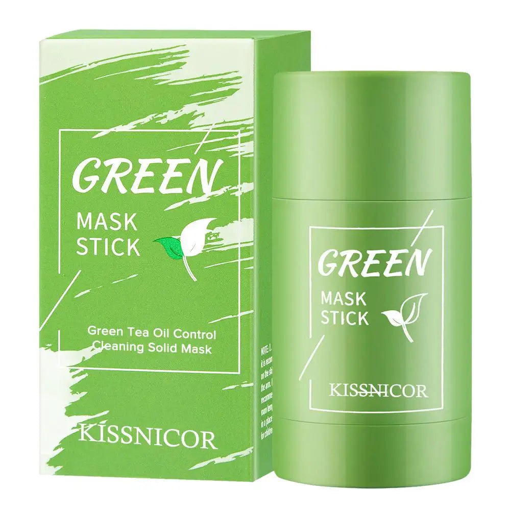 GreenGlow™ | Tiefenreinigungsmaske für glattere, porenverfeinerte Haut (1+1GRATIS)