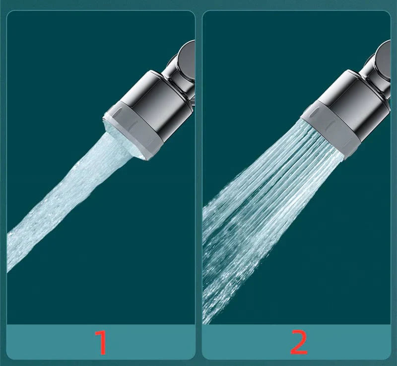 FlowTwist - Drehbare Hahnverlängerung (Universal) [Letzter Tag Rabatt]