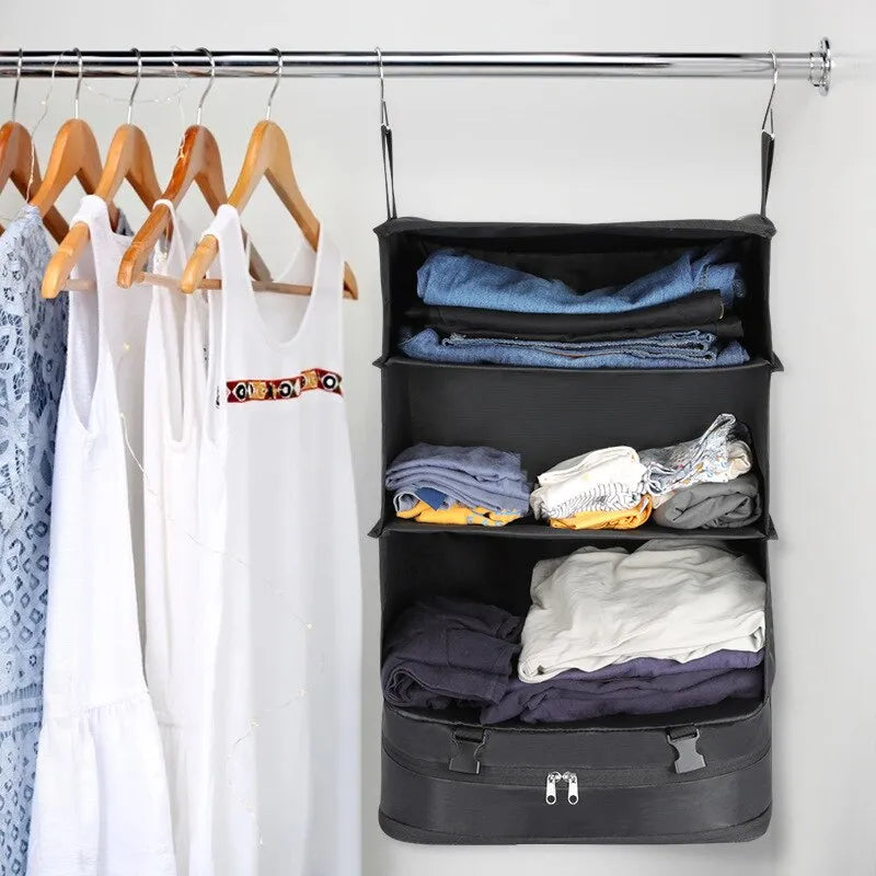 HangPro™ - Dreifach organisierbare Hängetaschen
