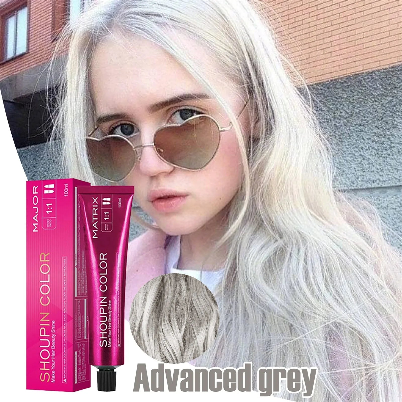 Stravix™ – Einzelnutz-Haarfärbeshampoo in kräftigen Farben (1+1 GRATIS)