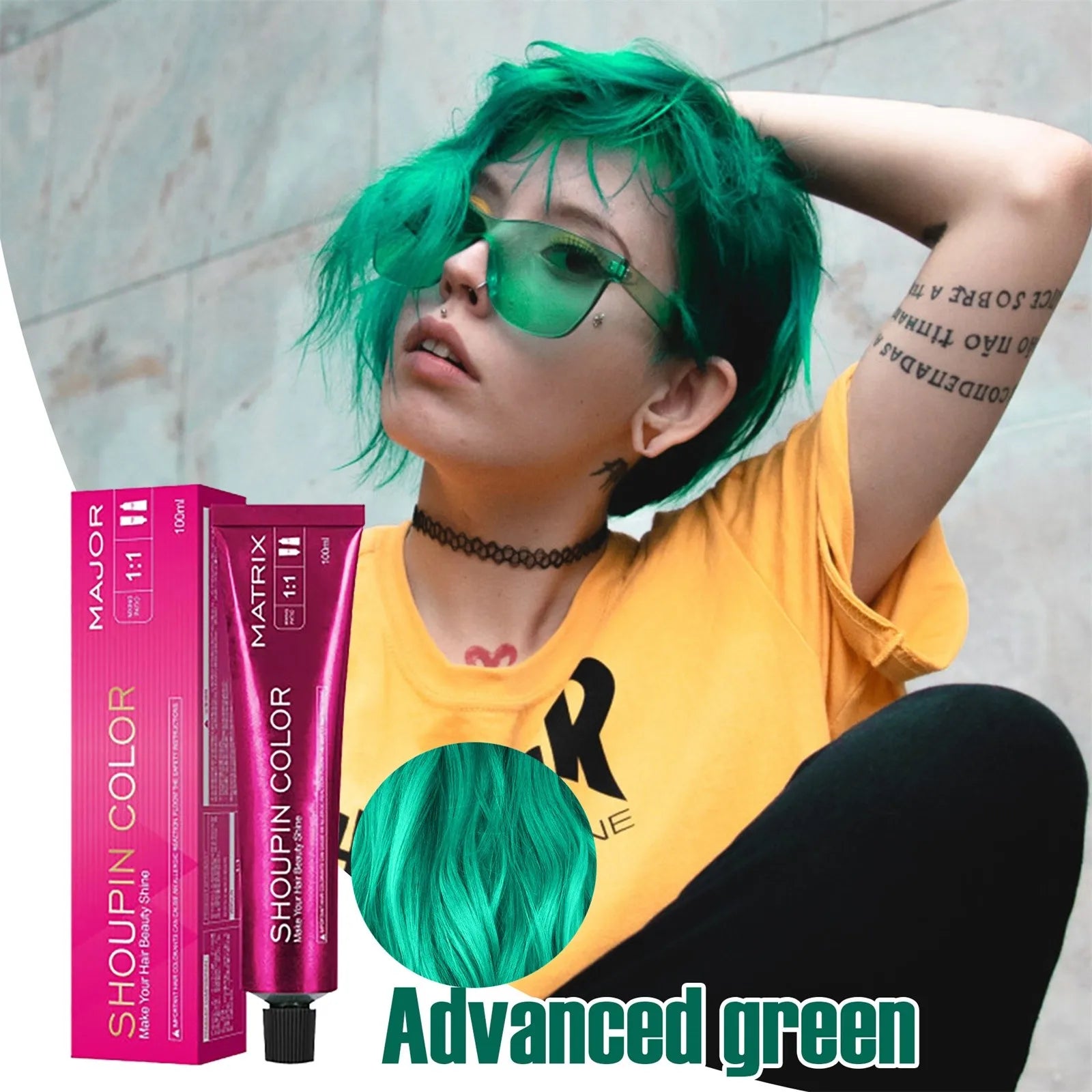 Stravix™ – Einzelnutz-Haarfärbeshampoo in kräftigen Farben (1+1 GRATIS)