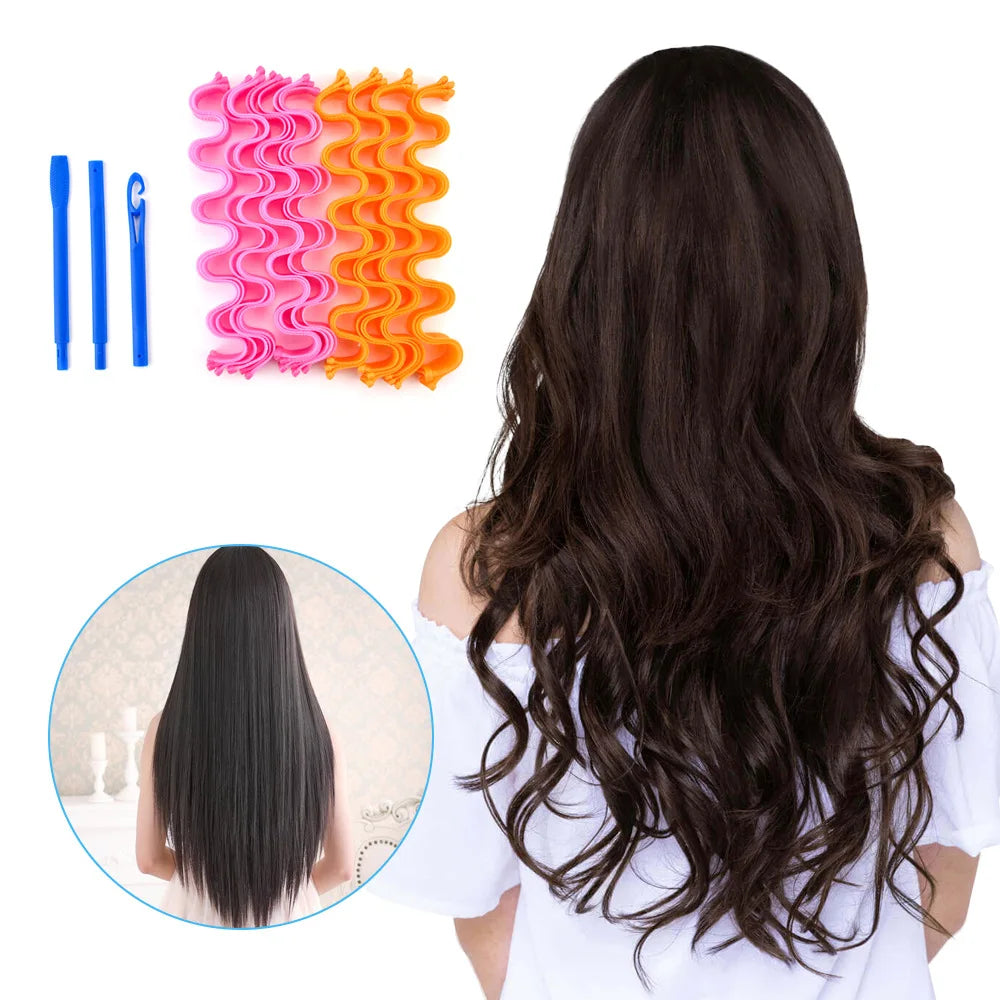 WaveMagic™ | Heatless Hair Rollers für müheloses Styling
