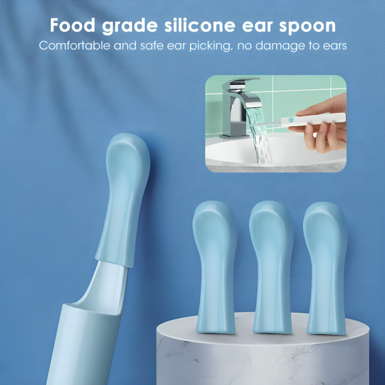 EarClear™ | Mühelose Entfernung von Ohrenschmalz mit Echtzeit-Visualisierung!