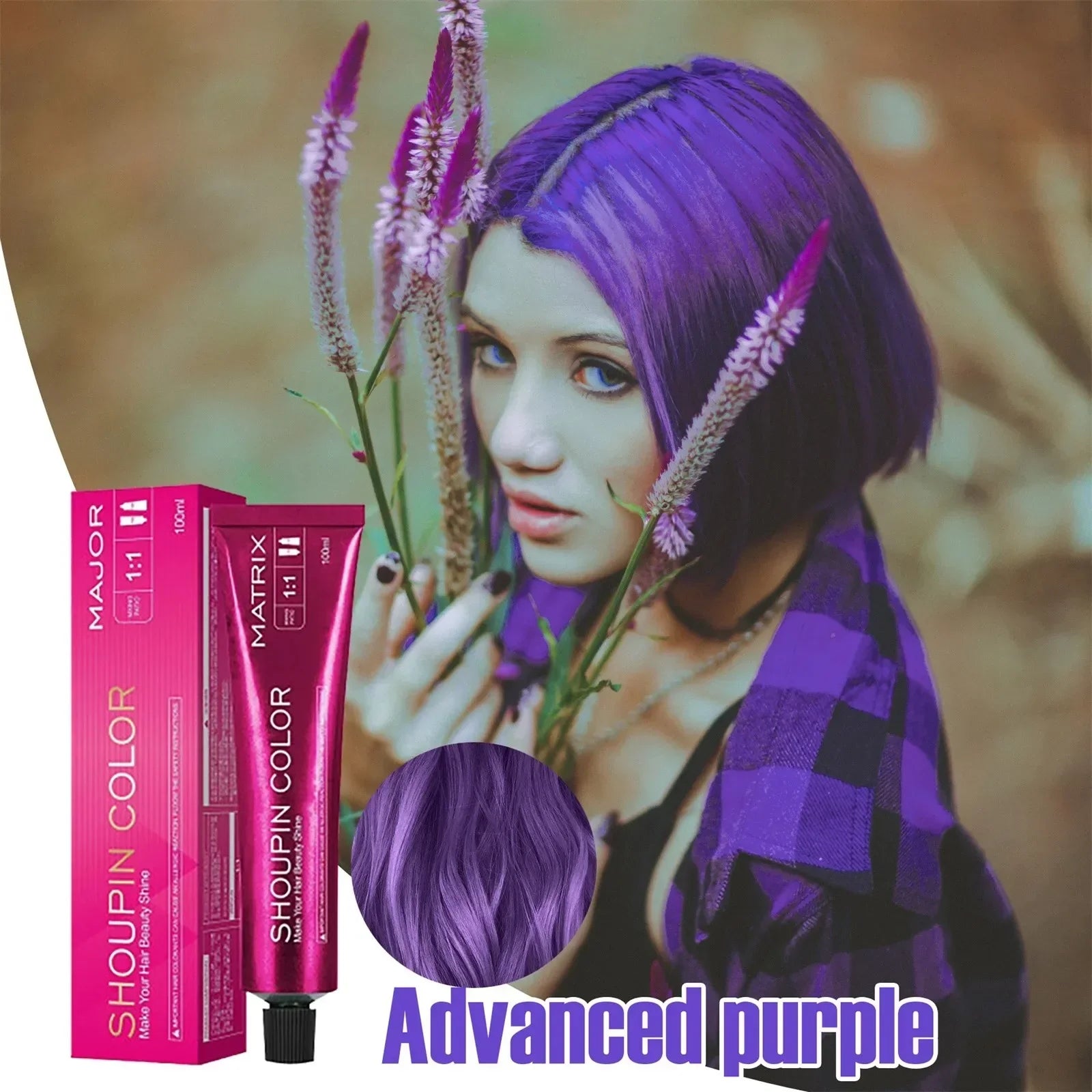 Stravix™ – Einzelnutz-Haarfärbeshampoo in kräftigen Farben (1+1 GRATIS)