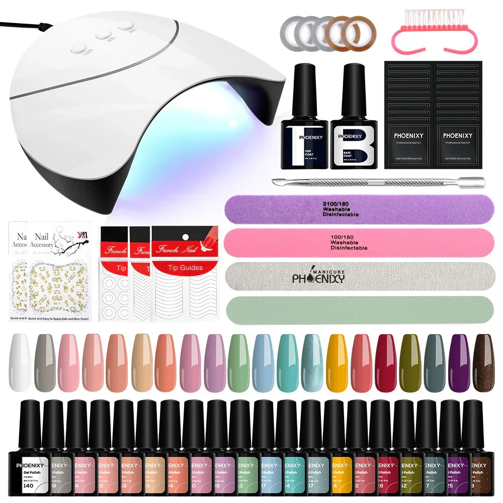 Nailure™ – Ultimatives Nailart- und UV-Gel-Set