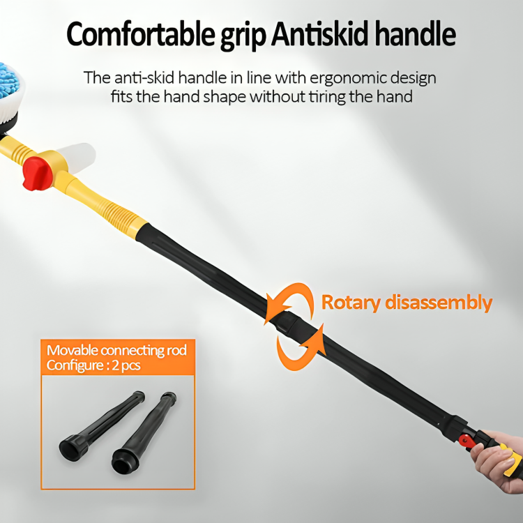 50% RABATT TEMPORÄR | RotoRinse™ | Reinigen Sie Ihr Auto mühelos nur mit Wasserdruck!