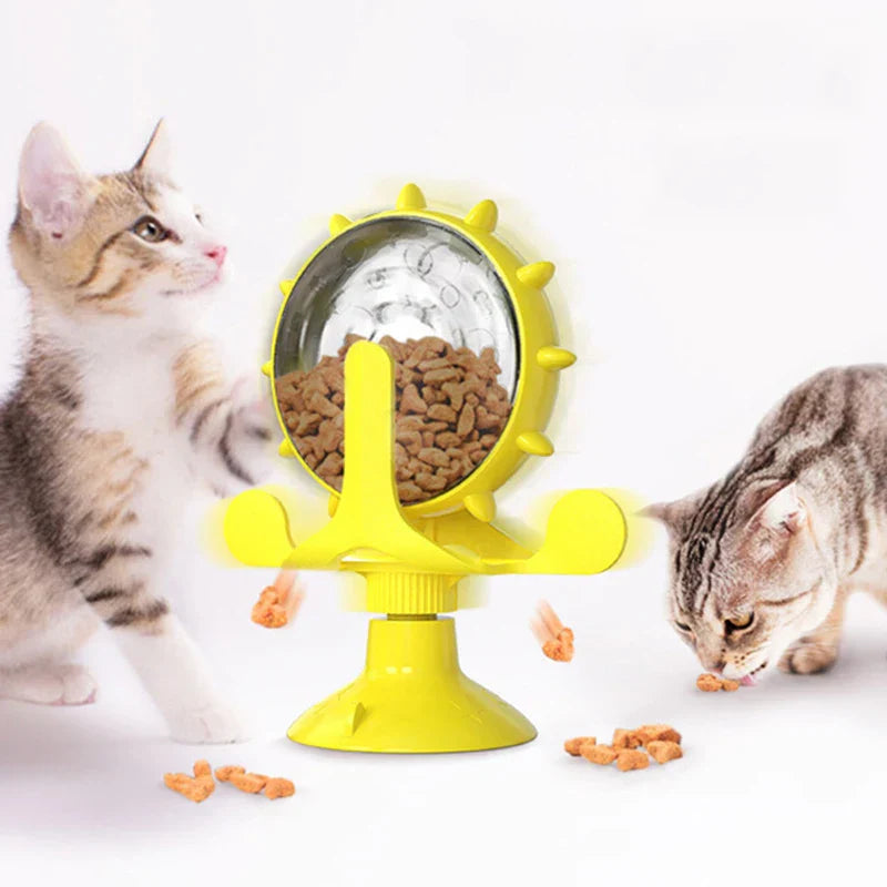 MeowMaze™ | Interaktiver Spaß, der die Cleverness und Gesundheit Ihrer Katze fördert (1+1 GRATIS!)