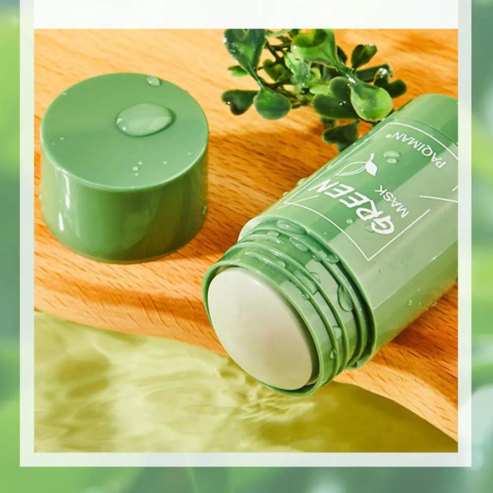 GreenGlow™ | Tiefenreinigungsmaske für glattere, porenverfeinerte Haut (1+1GRATIS)