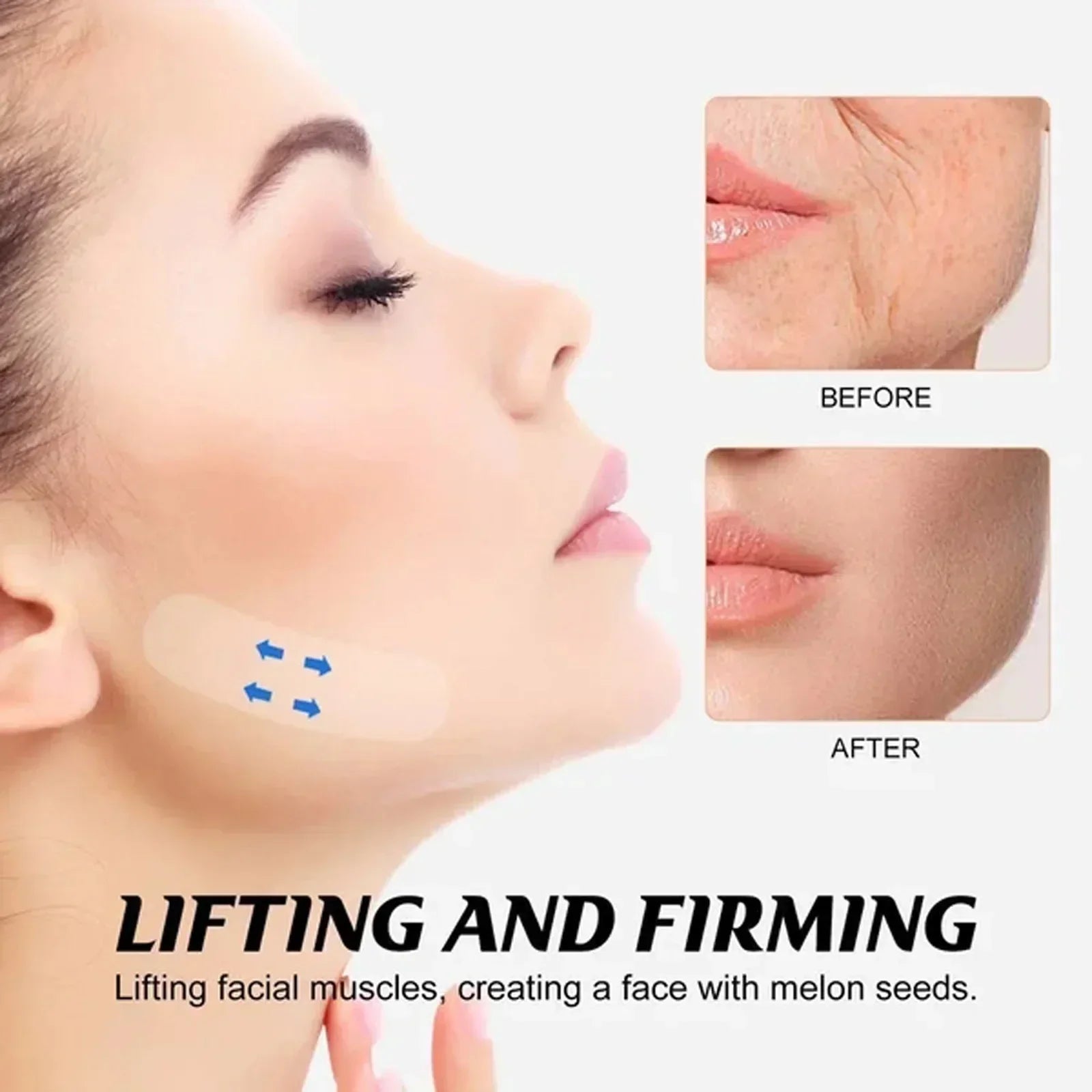 Liftique™ - Unsichtbares Facelifting-Klebeband (40 Stück)