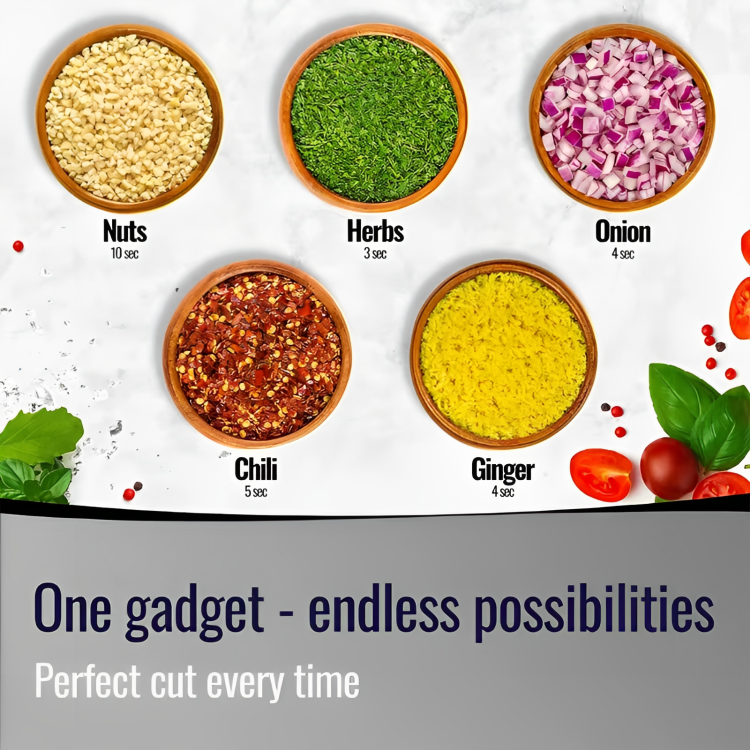 50% Rabatt | SnapChop™ | Ihr idealer Helfer für frische, gesunde Mahlzeiten.