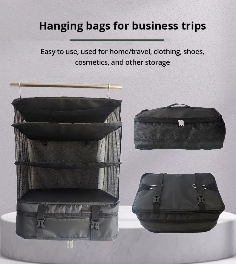 HangPro™ - Dreifach organisierbare Hängetaschen