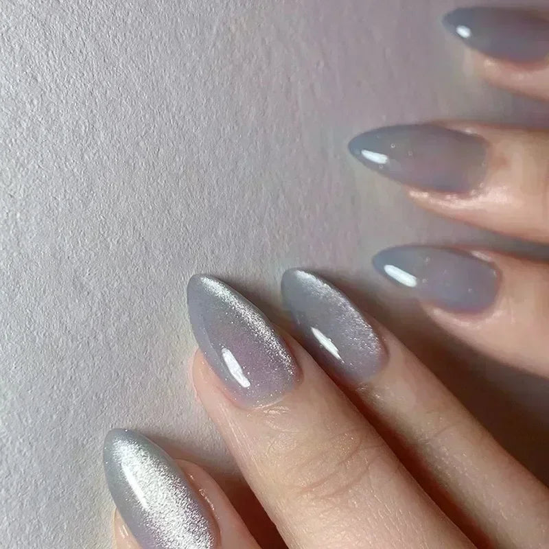 Lustrella™ - Stilvolles kurzes Fake-Nägel-Set