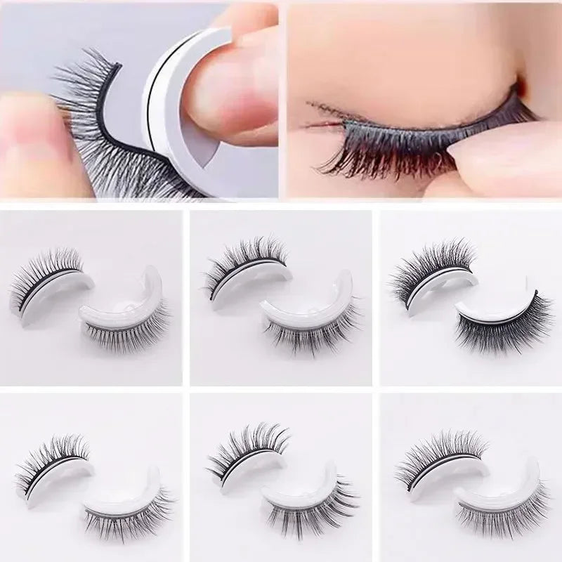 Glamora™ – Sofort tragbare Kunstwimpern ohne Kleber