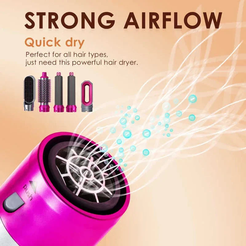 All-in-One 5-in-1 Haarstyling-Lösung