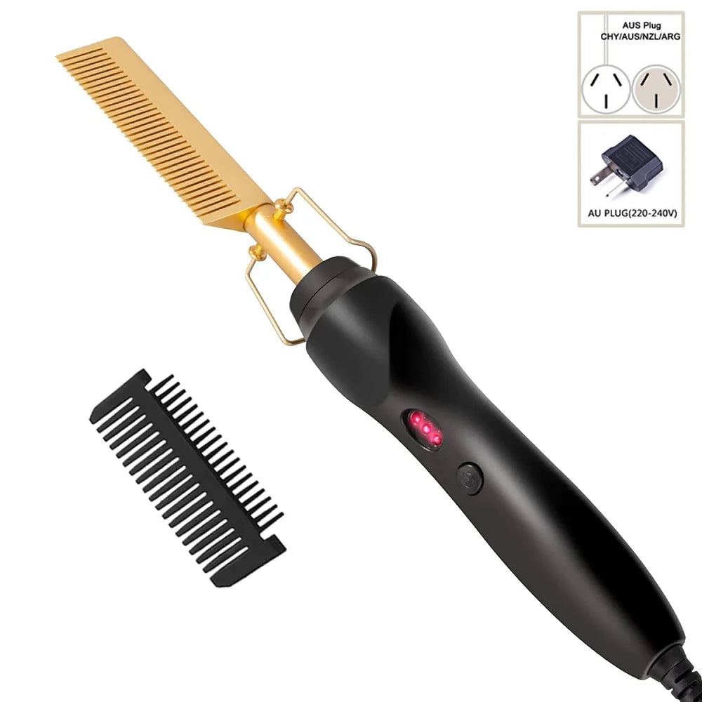 QuickHeat™ - Elektrischer Titan-Haarglätter