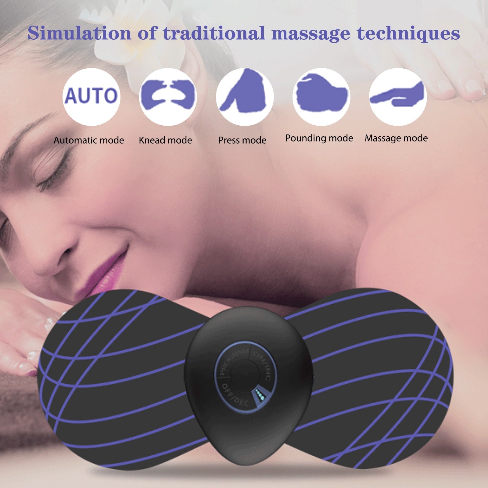 1+1 Gratis | PlumpUp™ - EMS-Mikrostrom-Massagegeräte